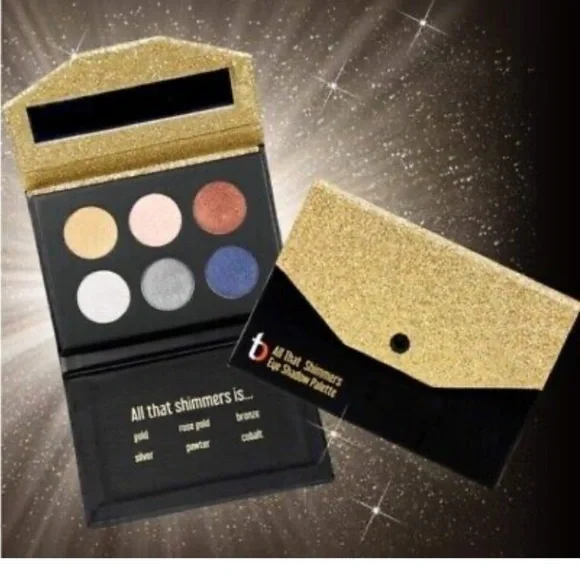 👁️ Tori Belle All That Shimmers Eye Shadow Palette 👁️ - Picture 3 of 5
